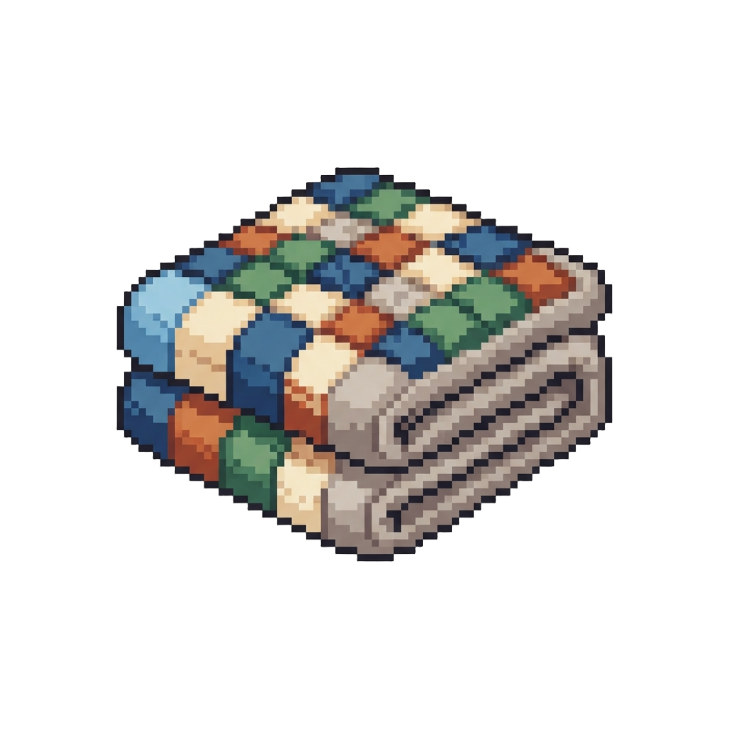 A Giant Soft Quilt