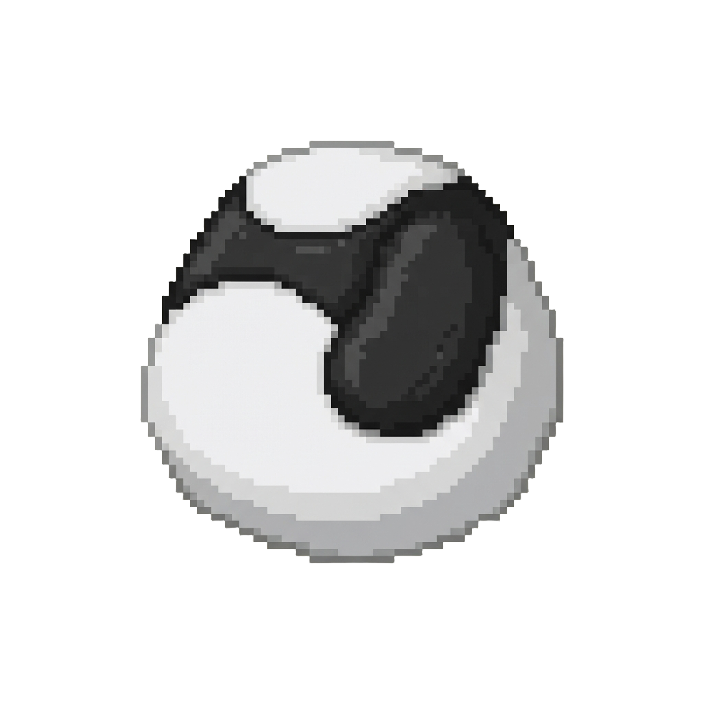 A Huge Plush Panda Belly