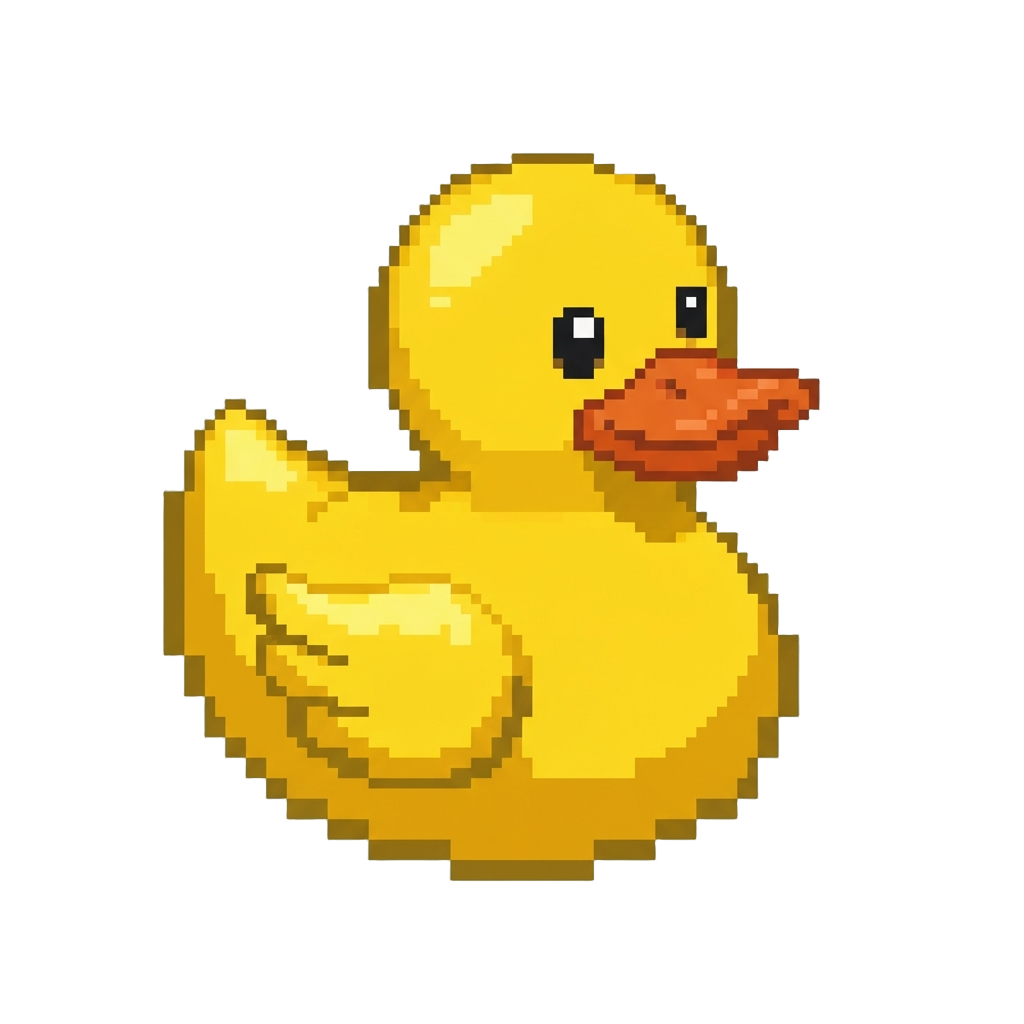 A Squeaky Rubber Duck