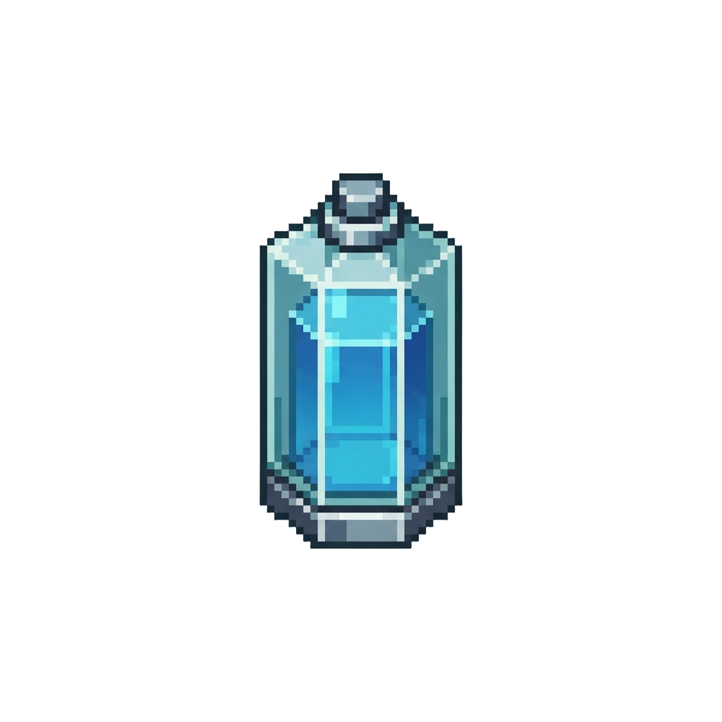 A Liquid Hexagonal Prism Column