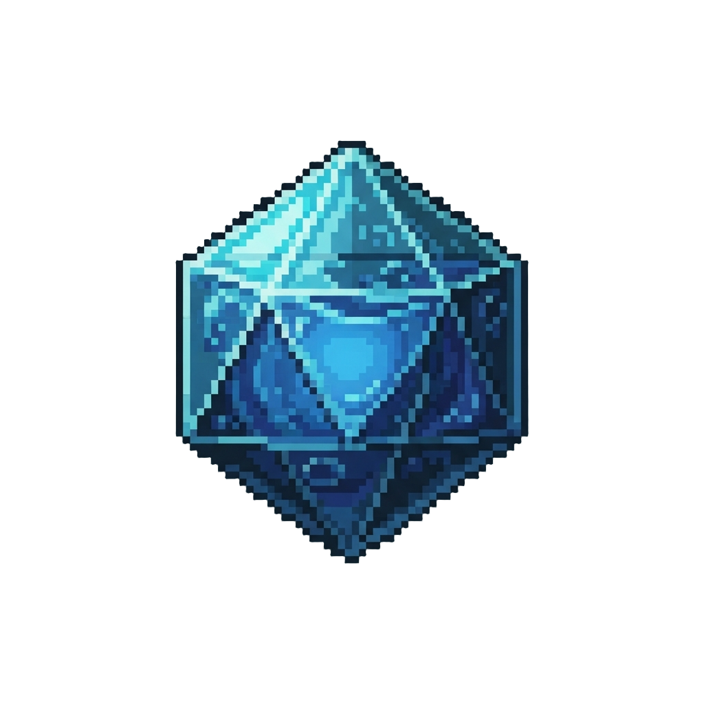 A Liquid Rhombic Triacontahedron