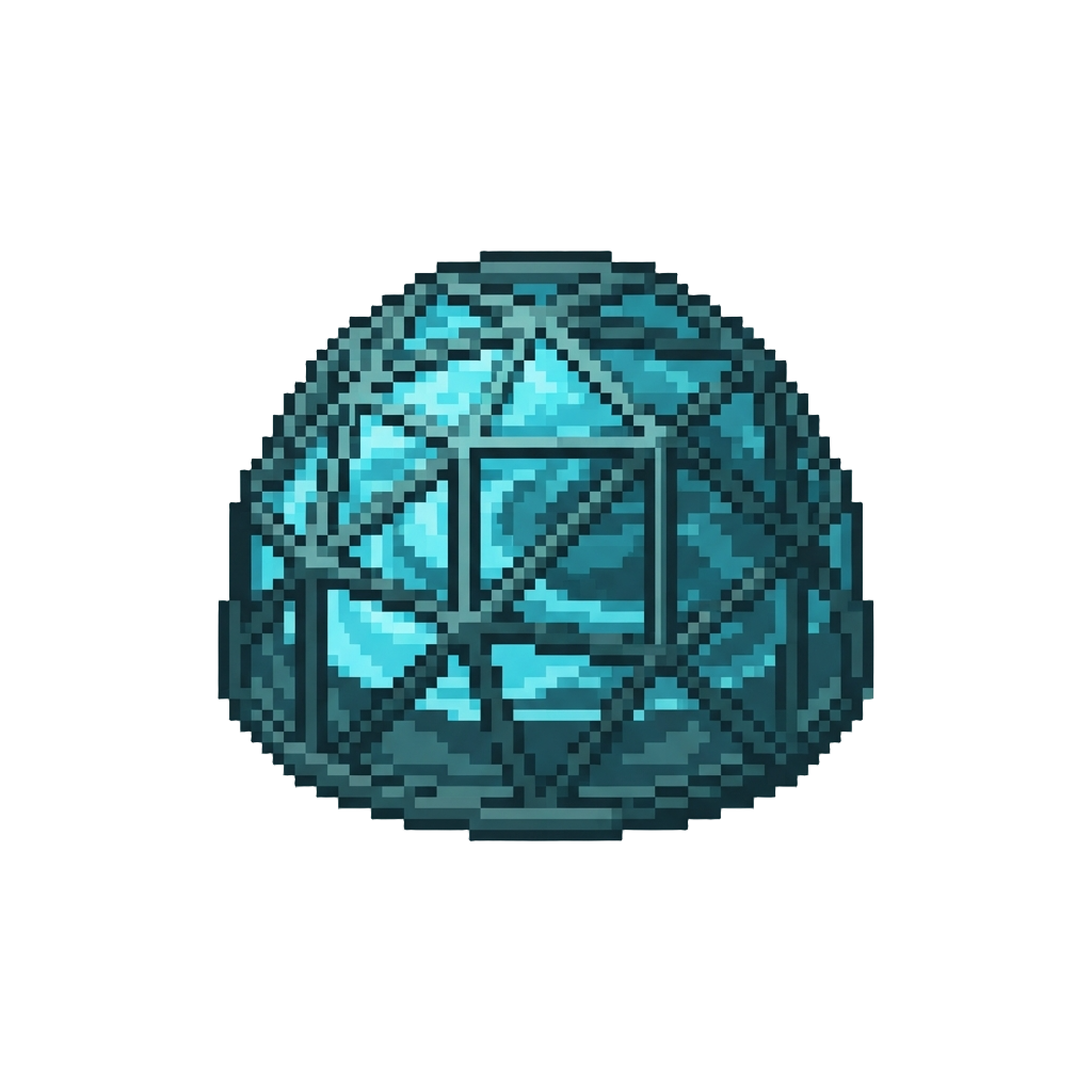A Liquid Geodesic Dome Canopy