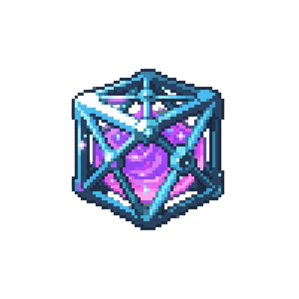 A Liquid Hyper-dimensional Lattice