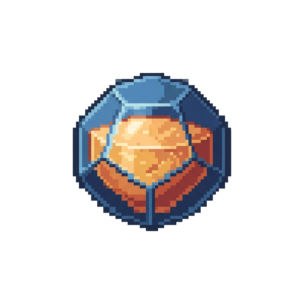 A Liquid Truncated Icosahedron