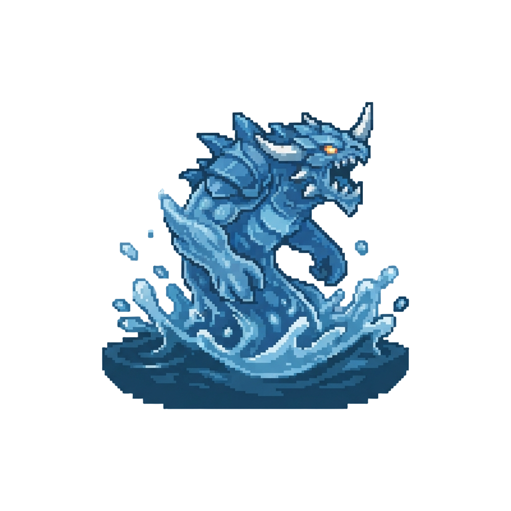 A Liquid Behemoth Surging From the Deep