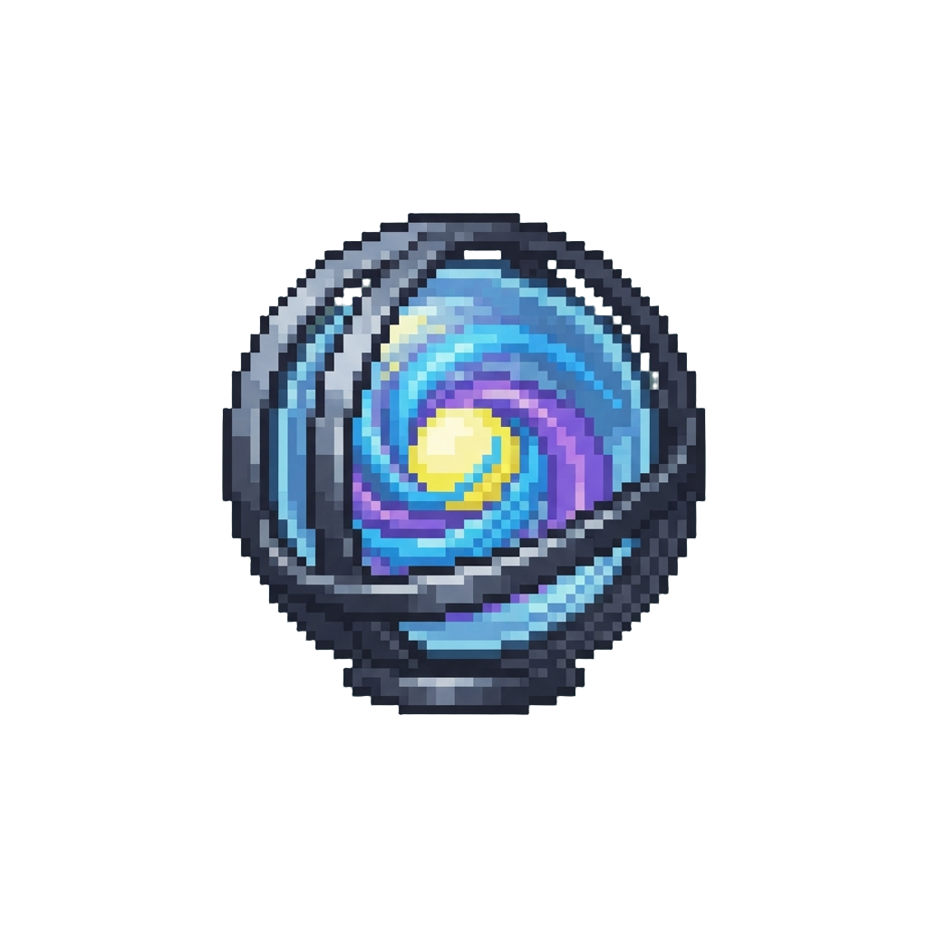 A Liquid Nested Sphere Cascade
