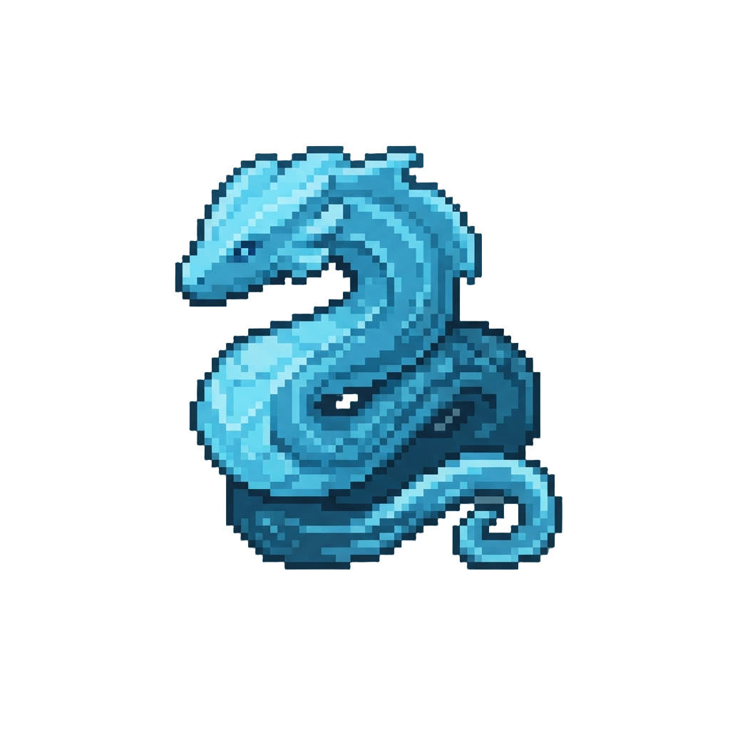 A Massive Liquid Ocean Serpent