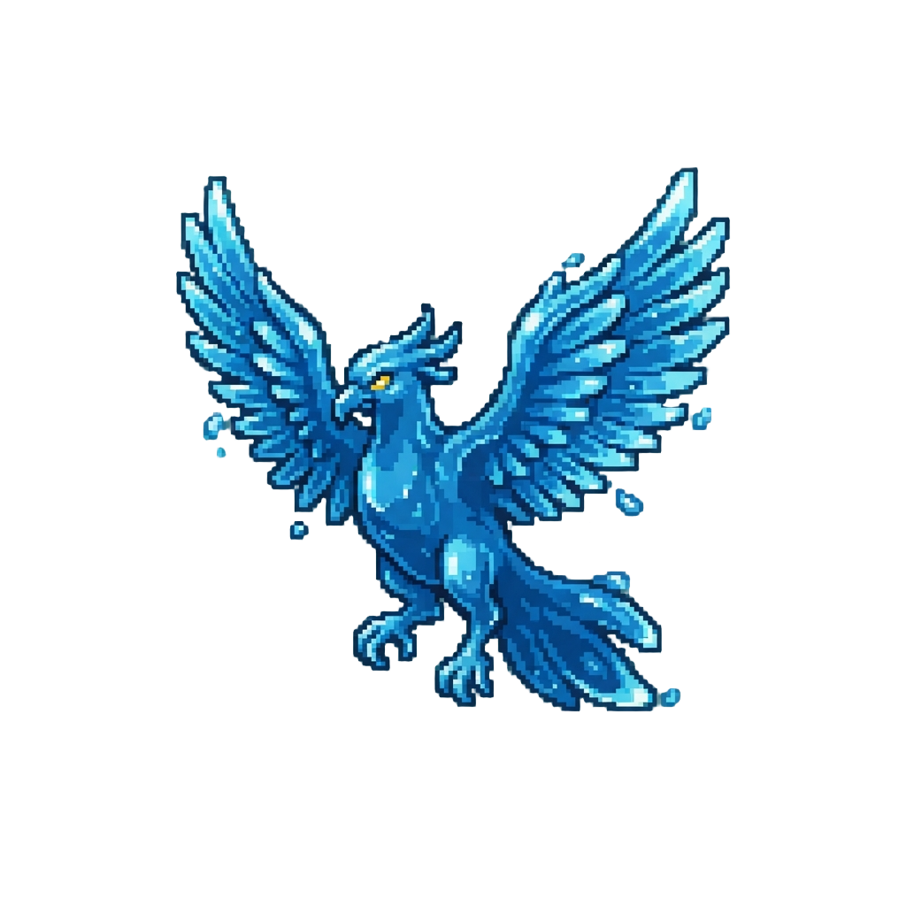 A Liquid Roc with Massive Wingspan