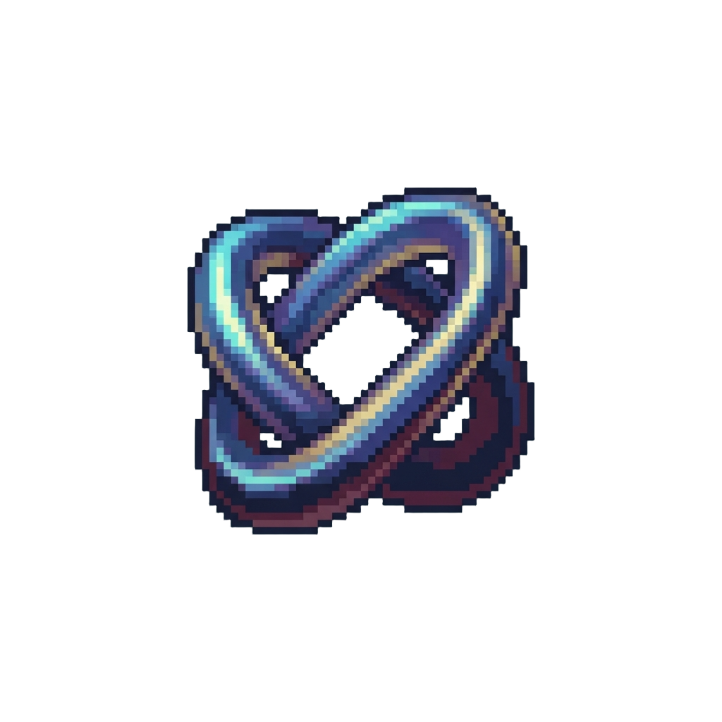 A Liquid Lissajous Curve Sculpture