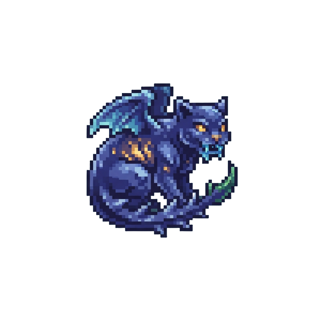 A Liquid Manticore with a Spiky Tail