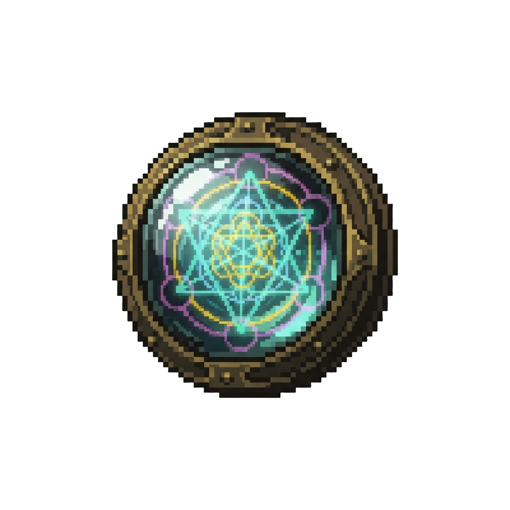 A Liquid Sacred Geometry Lens