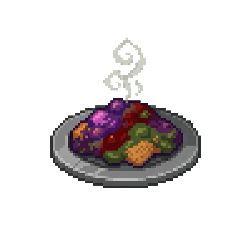 A Smoking Mystery Glop Plate