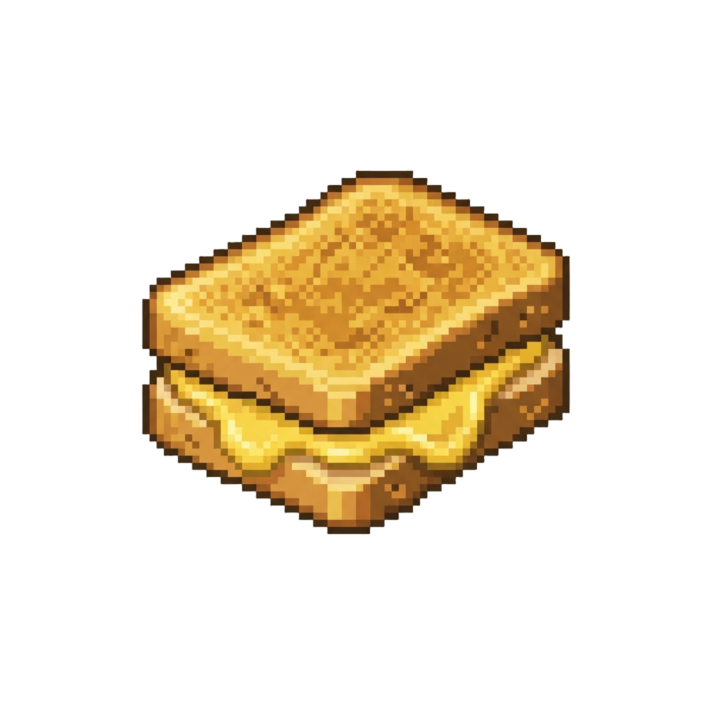 A Crispy Toasted Grilled Cheese