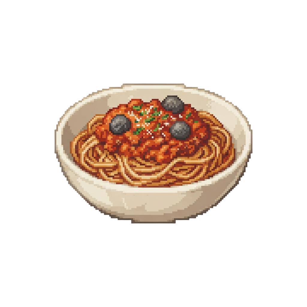 A Homely Bowl of Spaghetti Bolognese