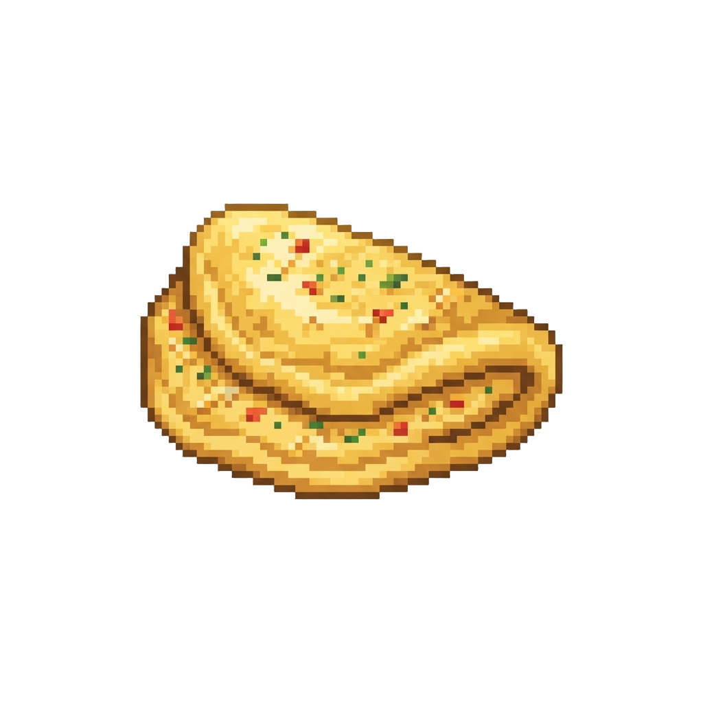 A Fluffy Golden Gourmet Omelet