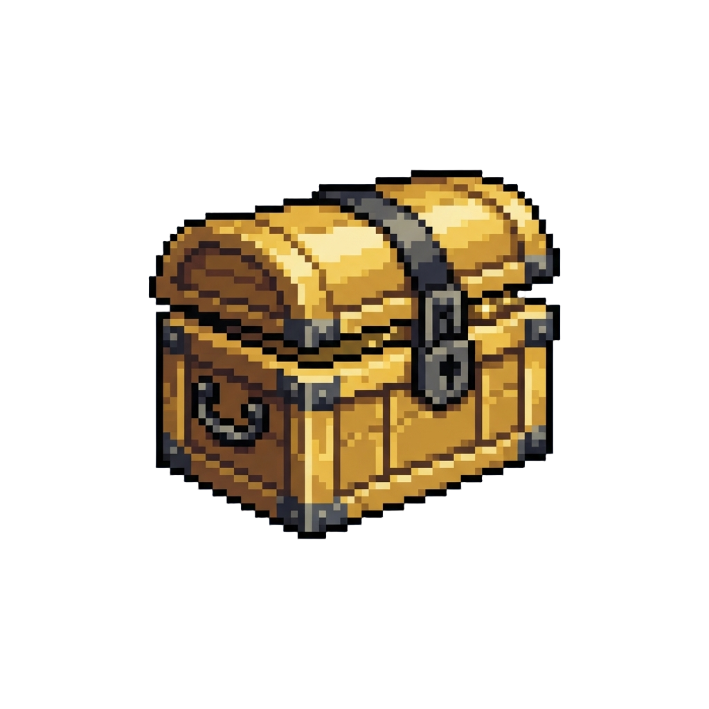 A Golden Treasure Chest