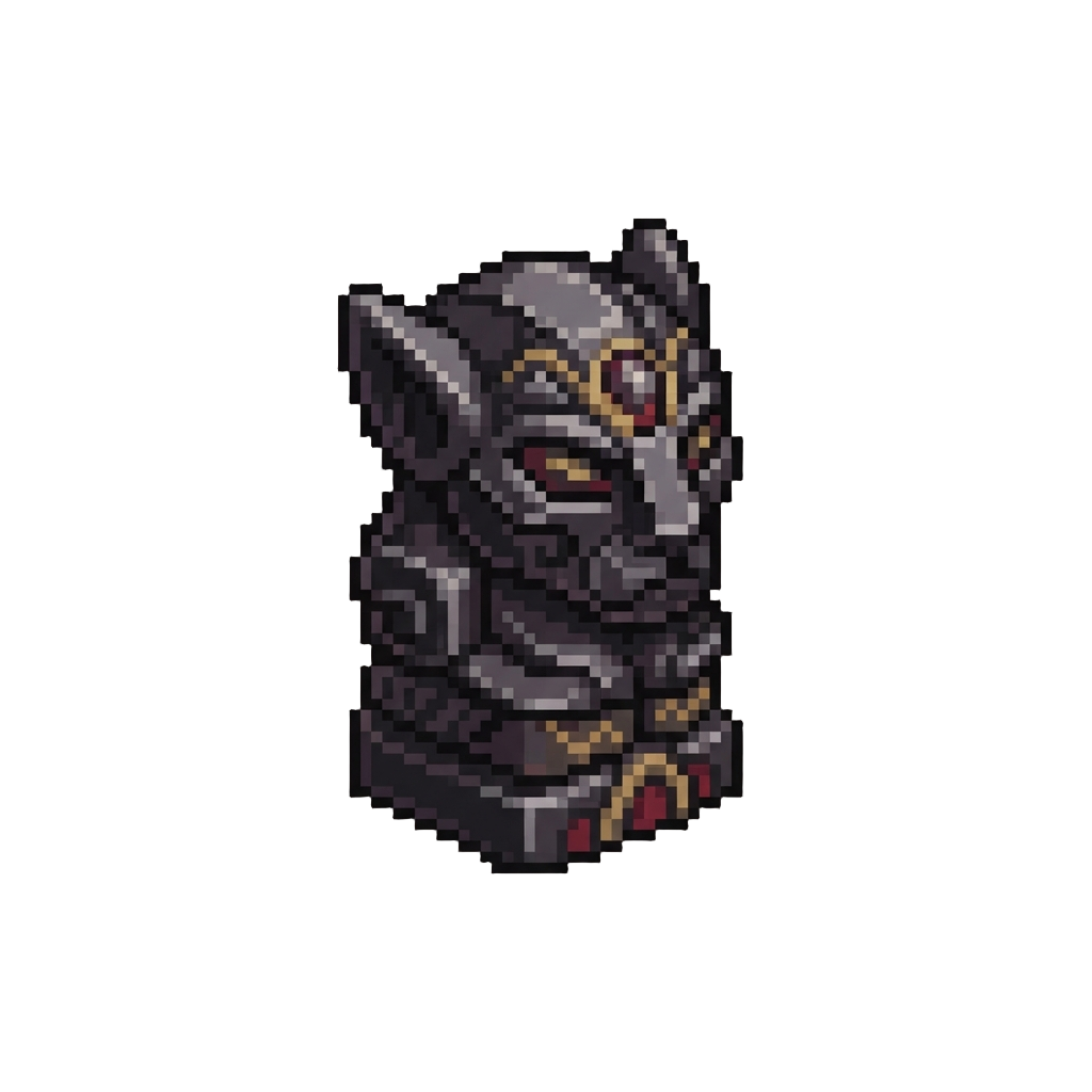A Mystical Ancient Obsidian Idol