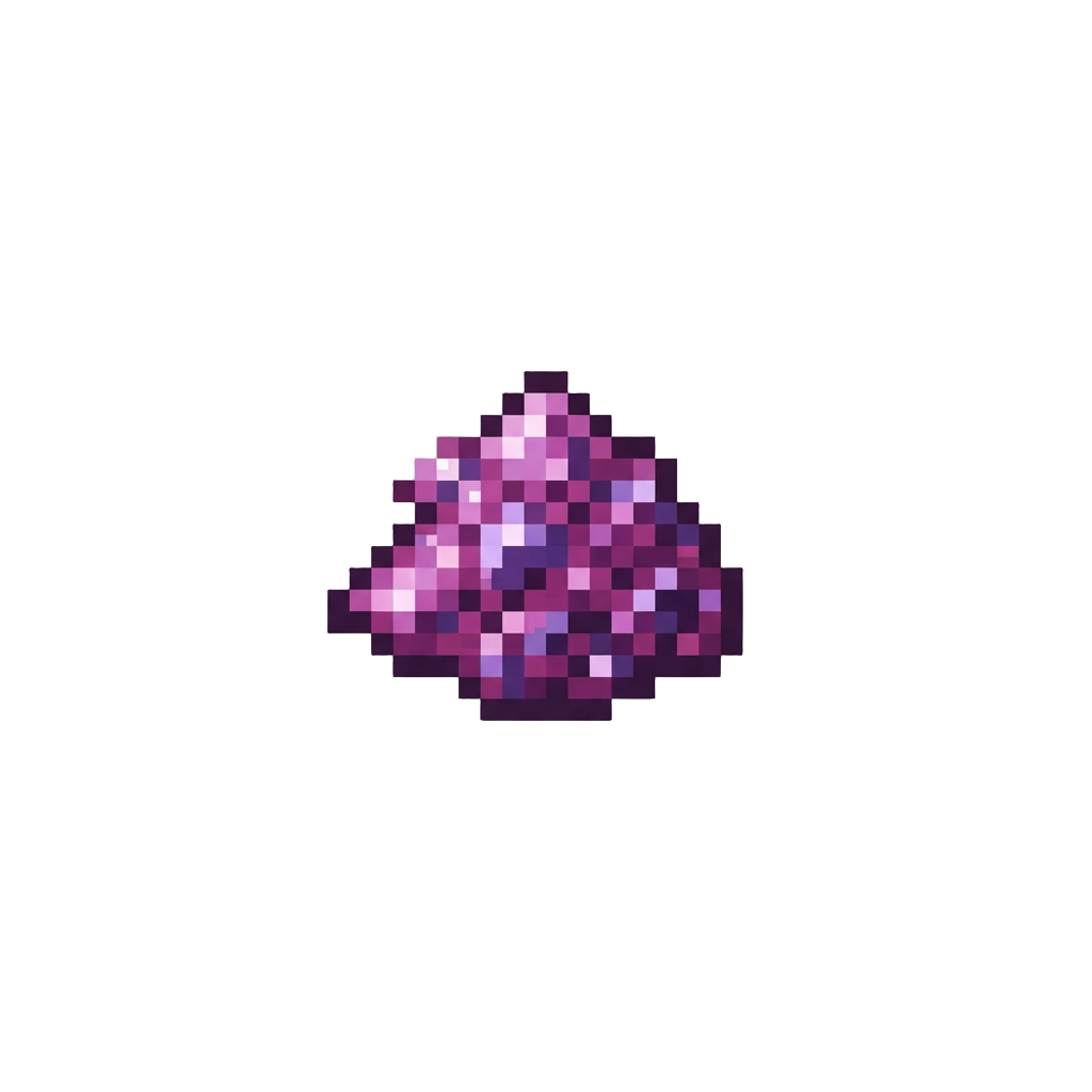 Magical Magenta and Violet Glitter