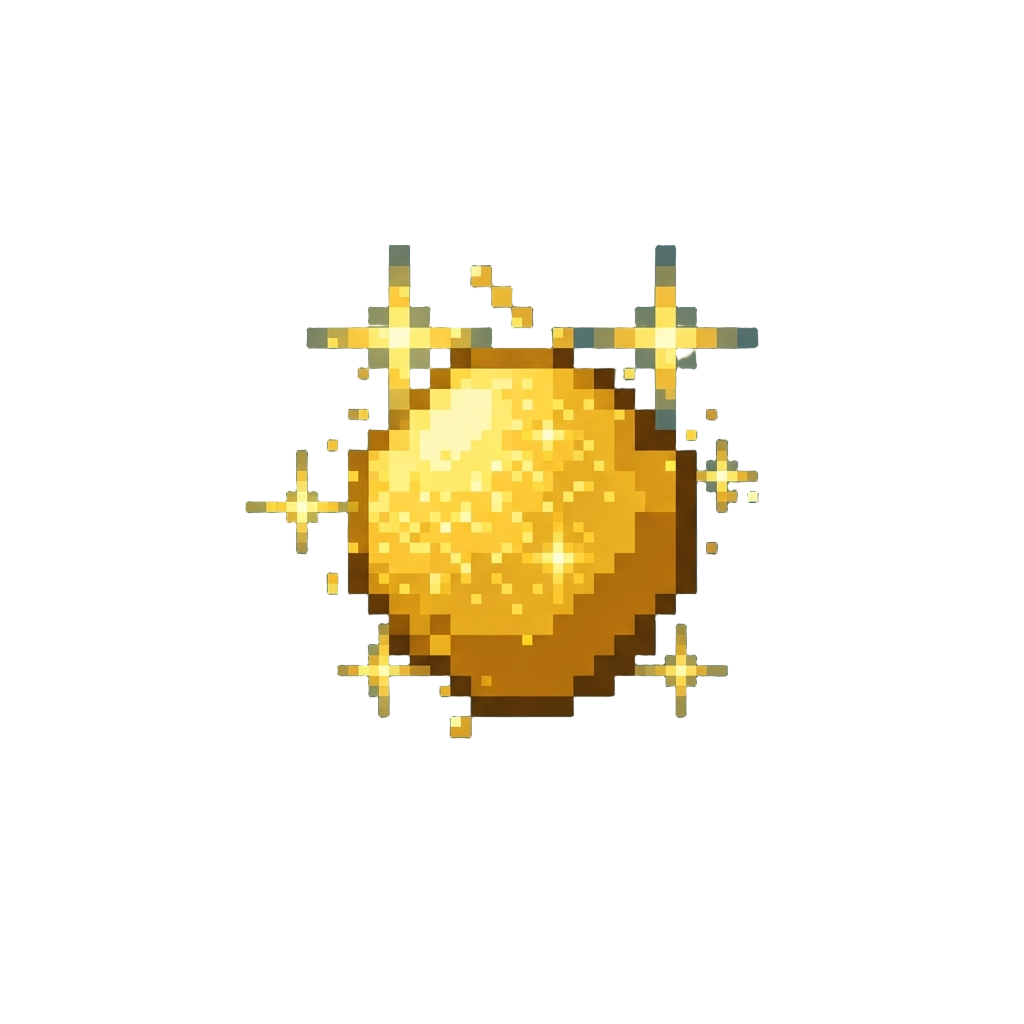 Radiant Golden Sparkle Glitter