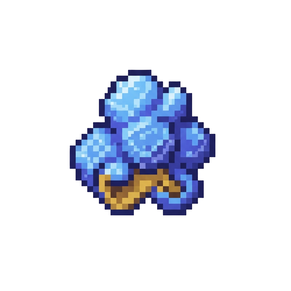 Blue Raspberry Flavored Popcorn