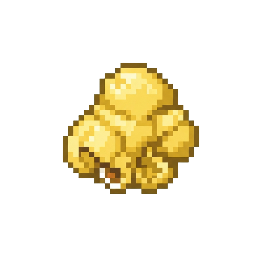 Classic Buttery Yellow Popcorn