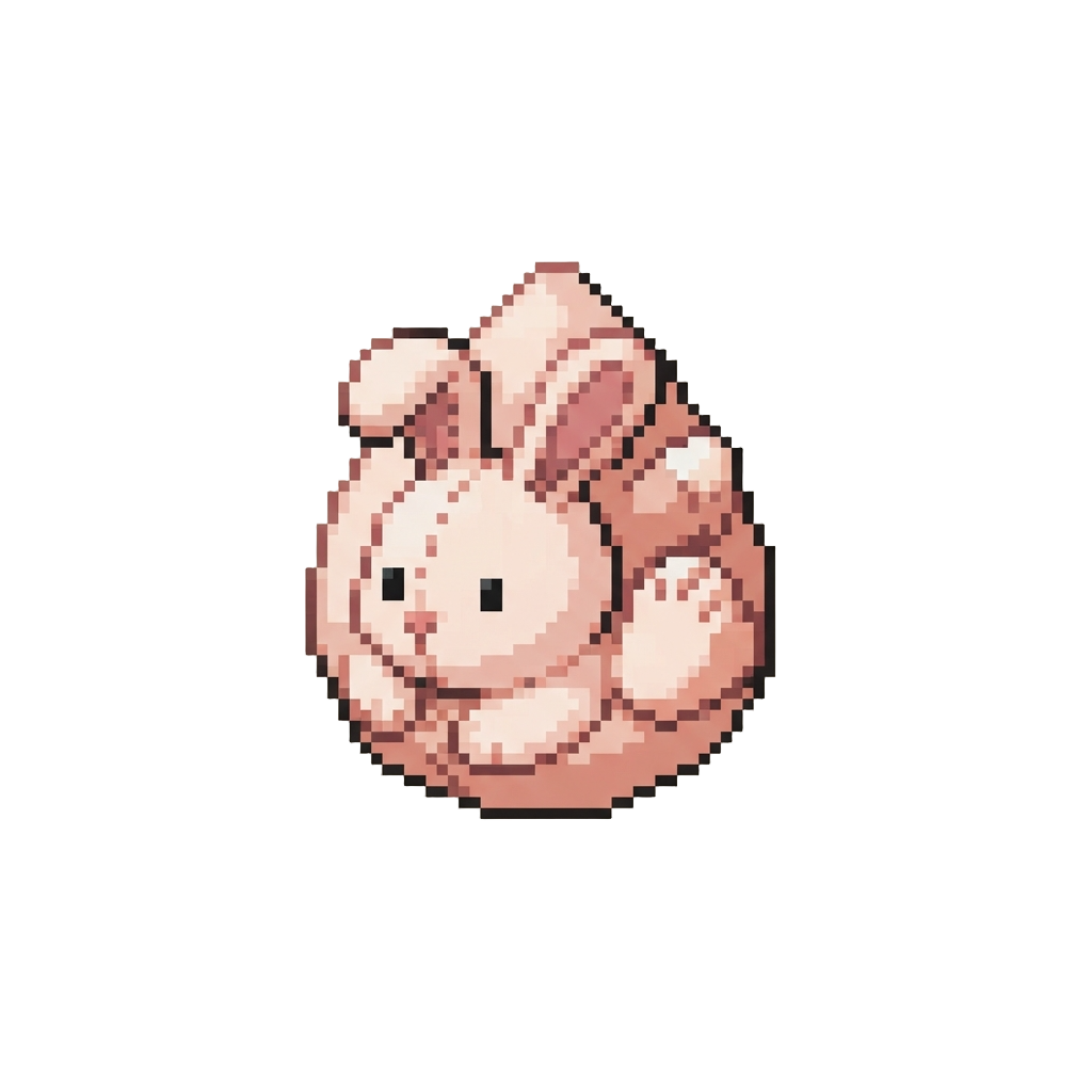 A Drop of Soft Plush Bunnies