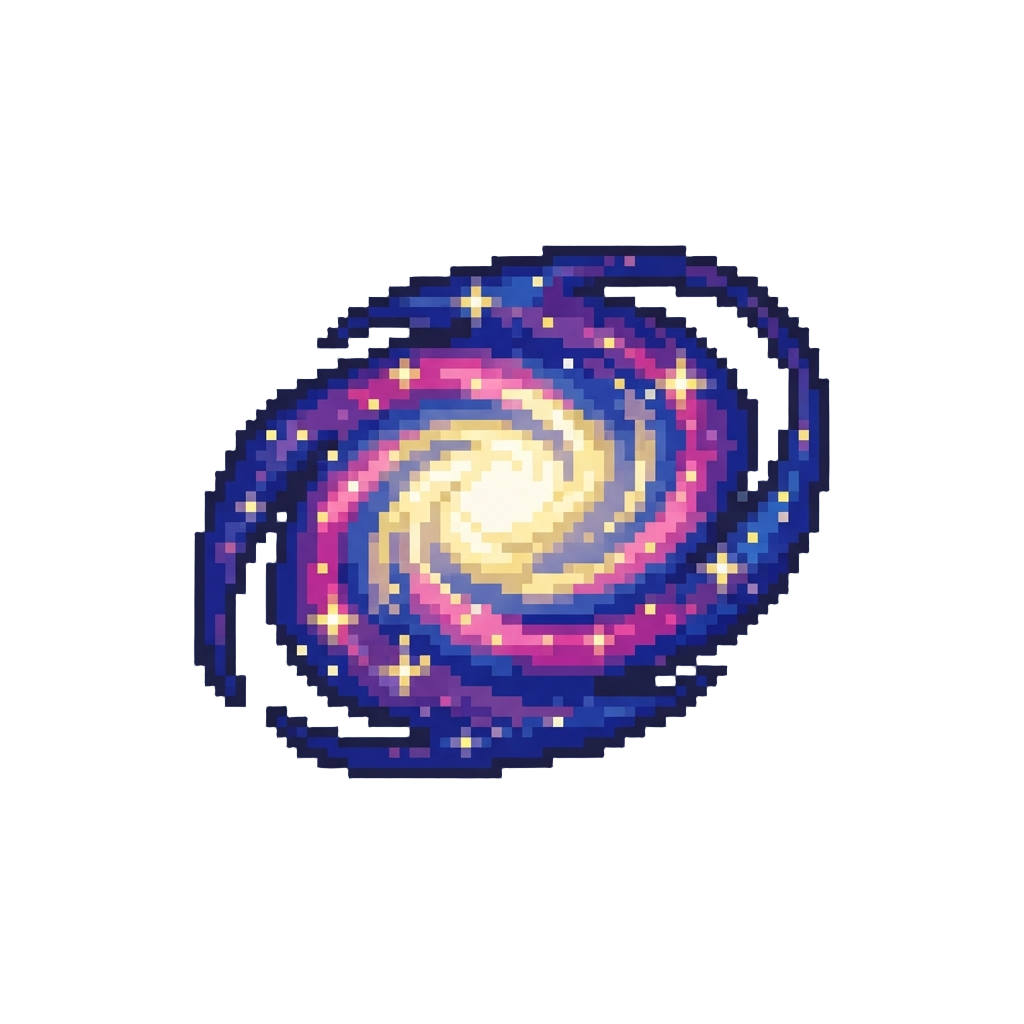 A Swirling Galaxy of Soft Light