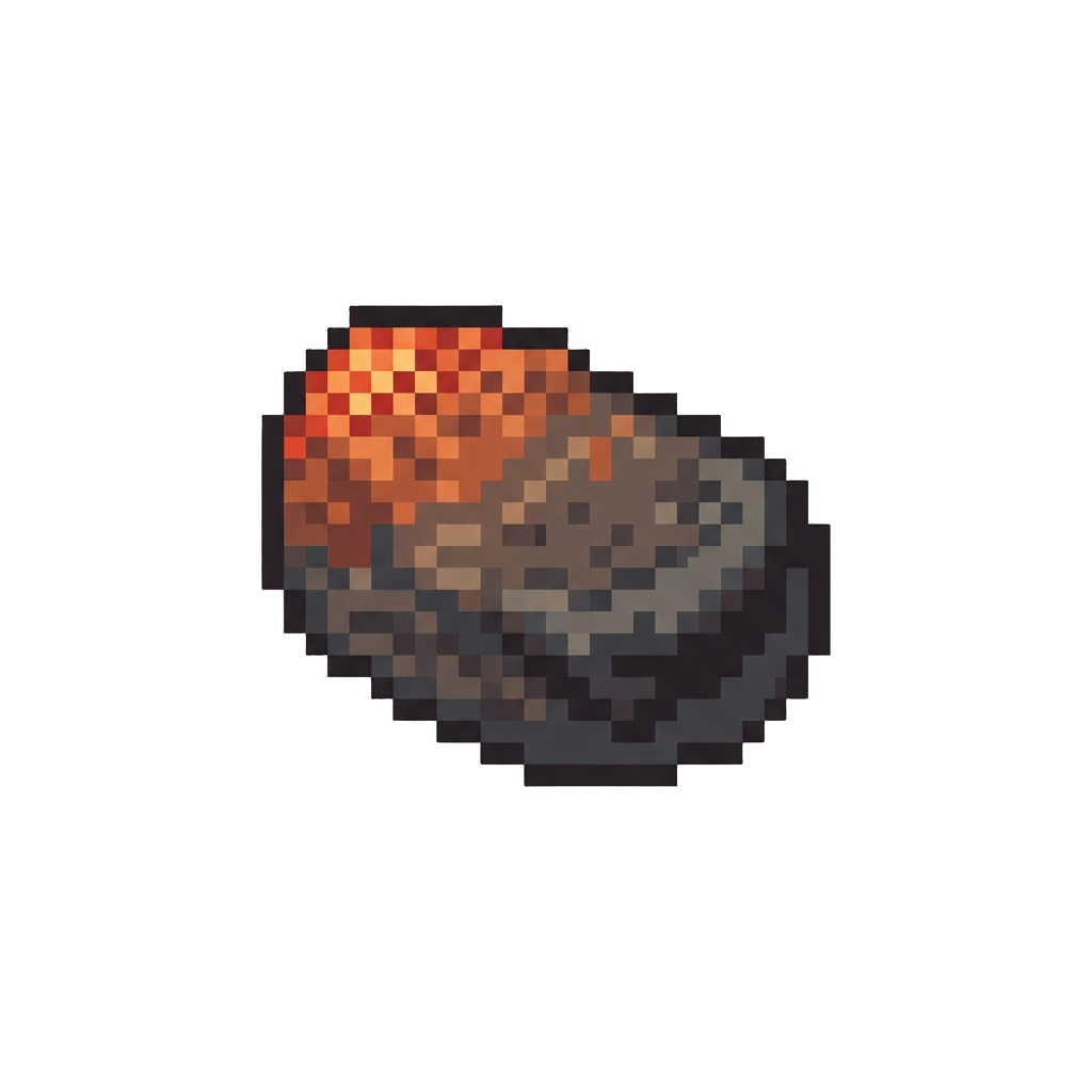 A Stray Incense Ash Ember Landing Near @image1's Hand