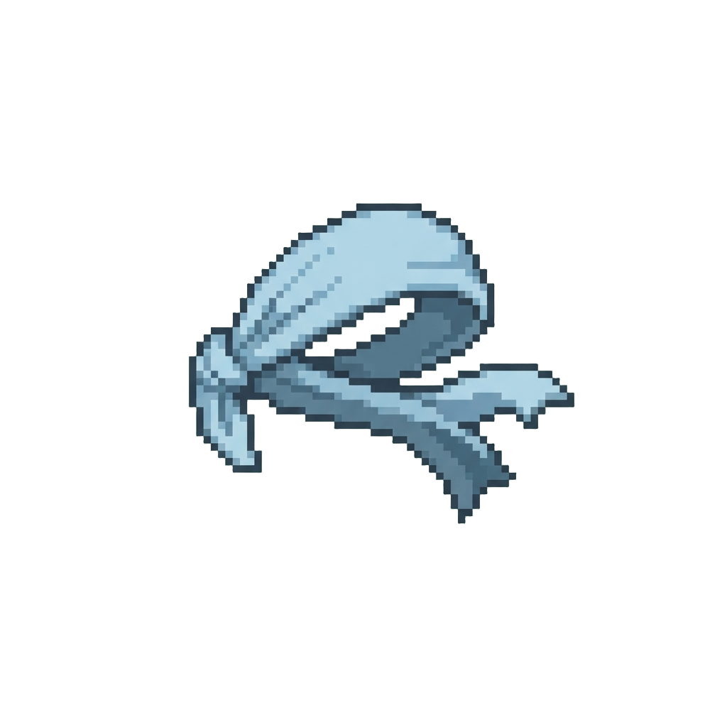 A Sudden Light Breeze Blowing @image1's Headband Over Their Eyes