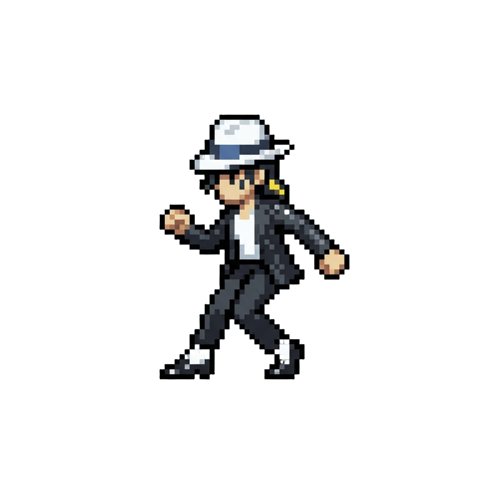 A Swaggering Moonwalk