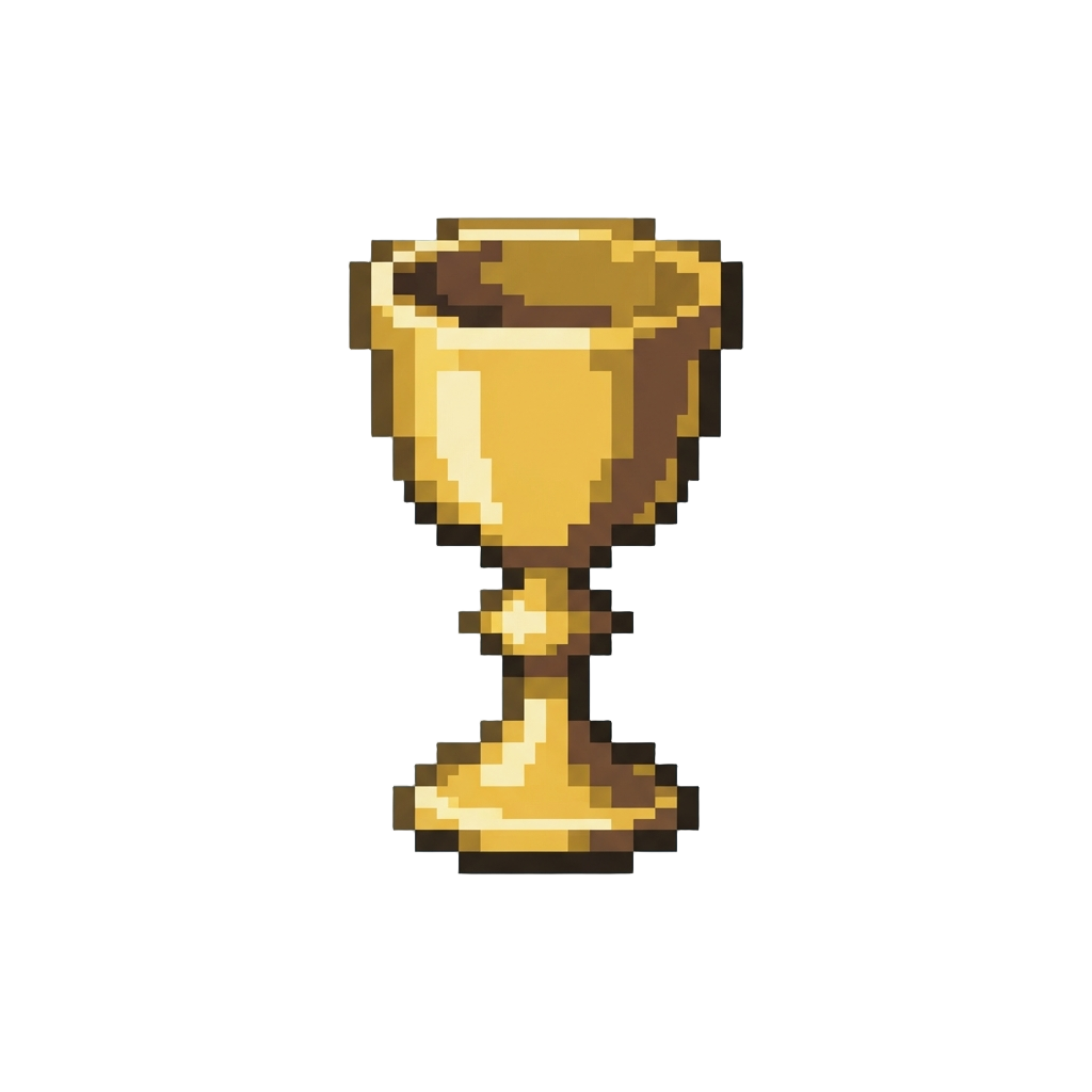 A Gleaming Golden Chalice