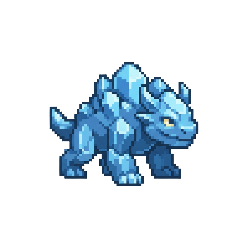 A Friendly Giant Crystal Behemoth