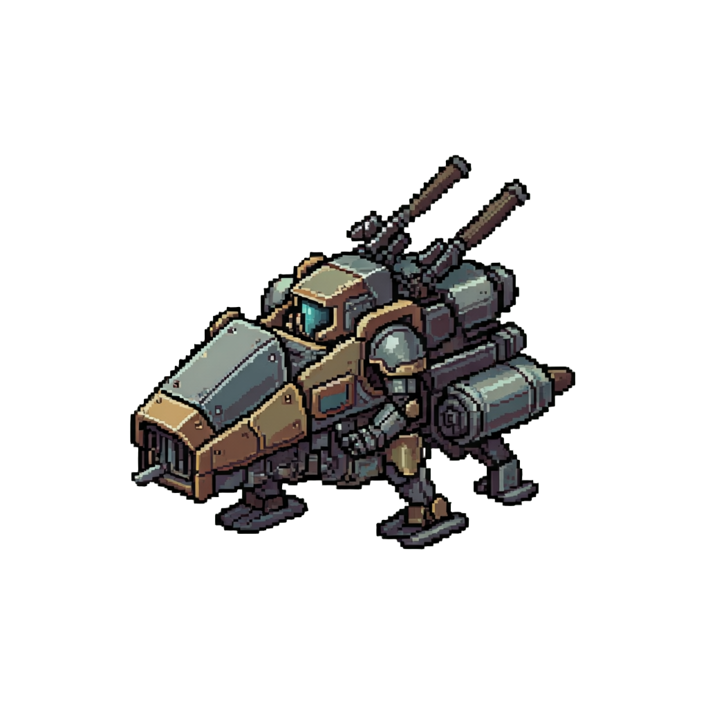 An Armored Galactic Bounty Hunter on a Battle Skiff