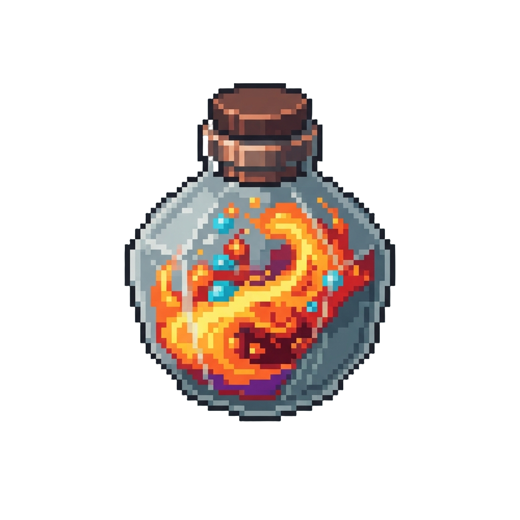 A Boiling River of Alien Plasma