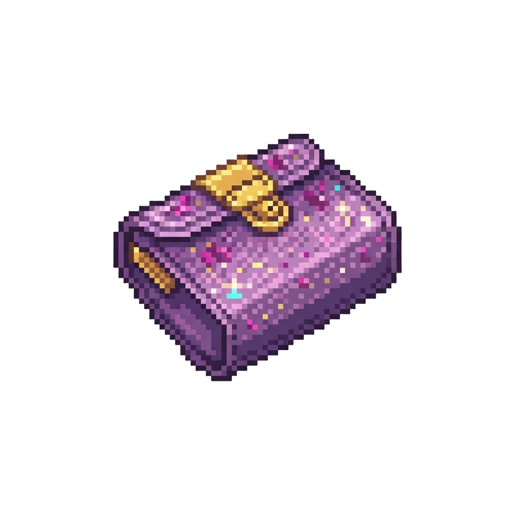 A Sparkly Glittery Pocketbook