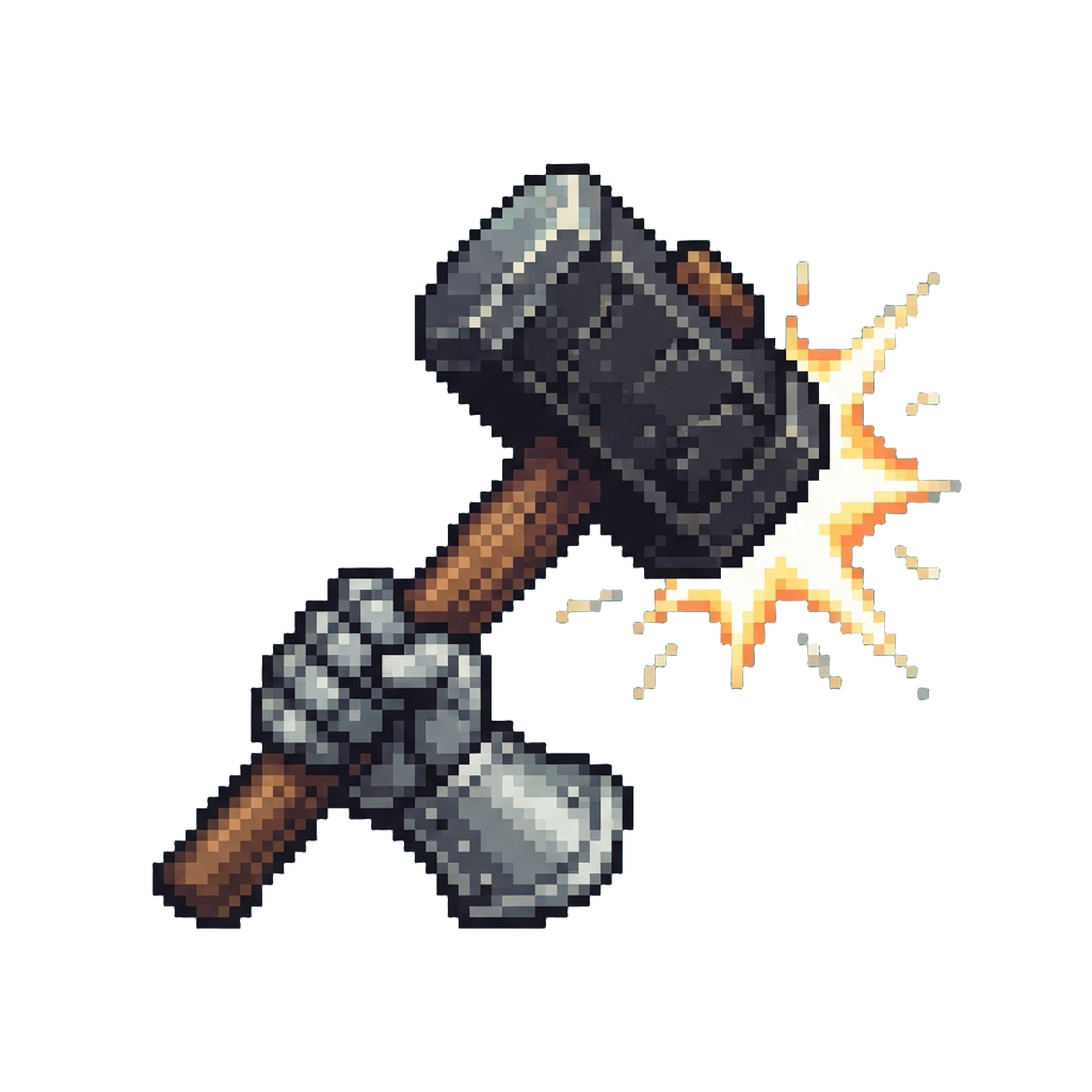A Basic Hammer-fist Smash