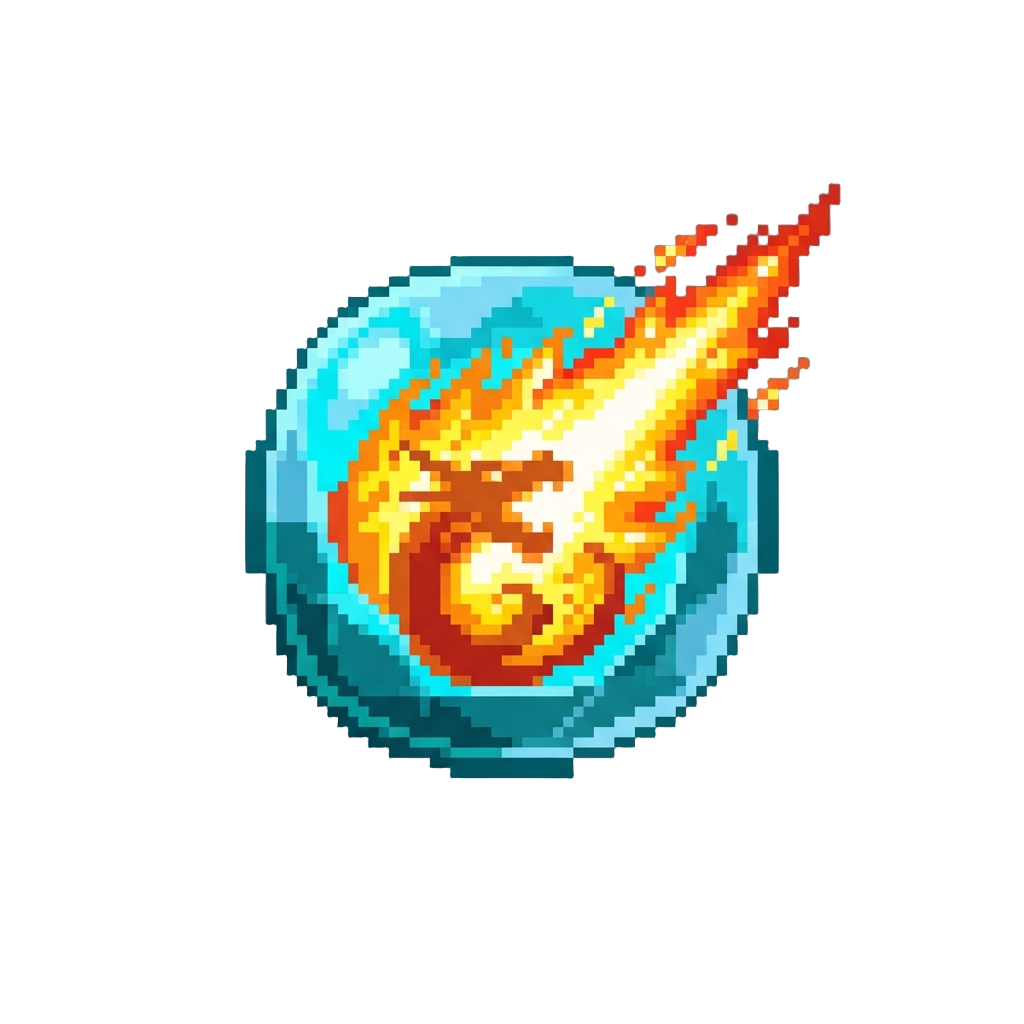 A Hyper-beam Dragon Burst