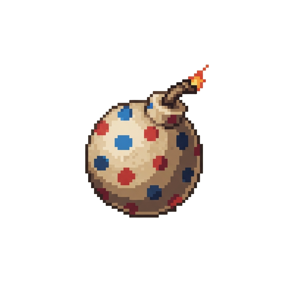 A Polka-dot Paper Bomb