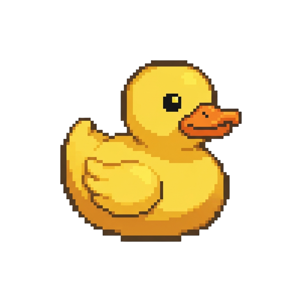 A Giant Rubber Duck Obstacle