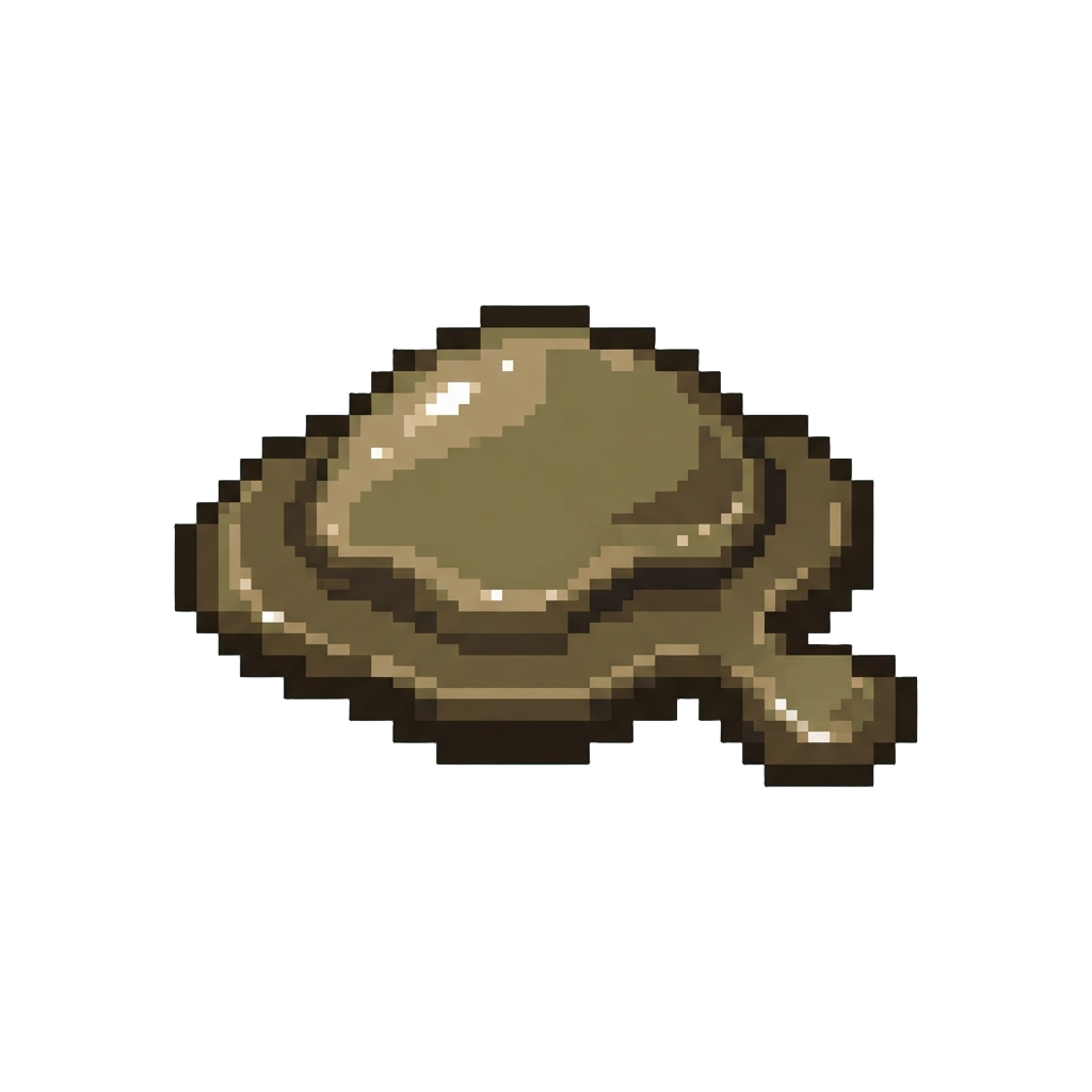 A Puddle of Sticky Goo