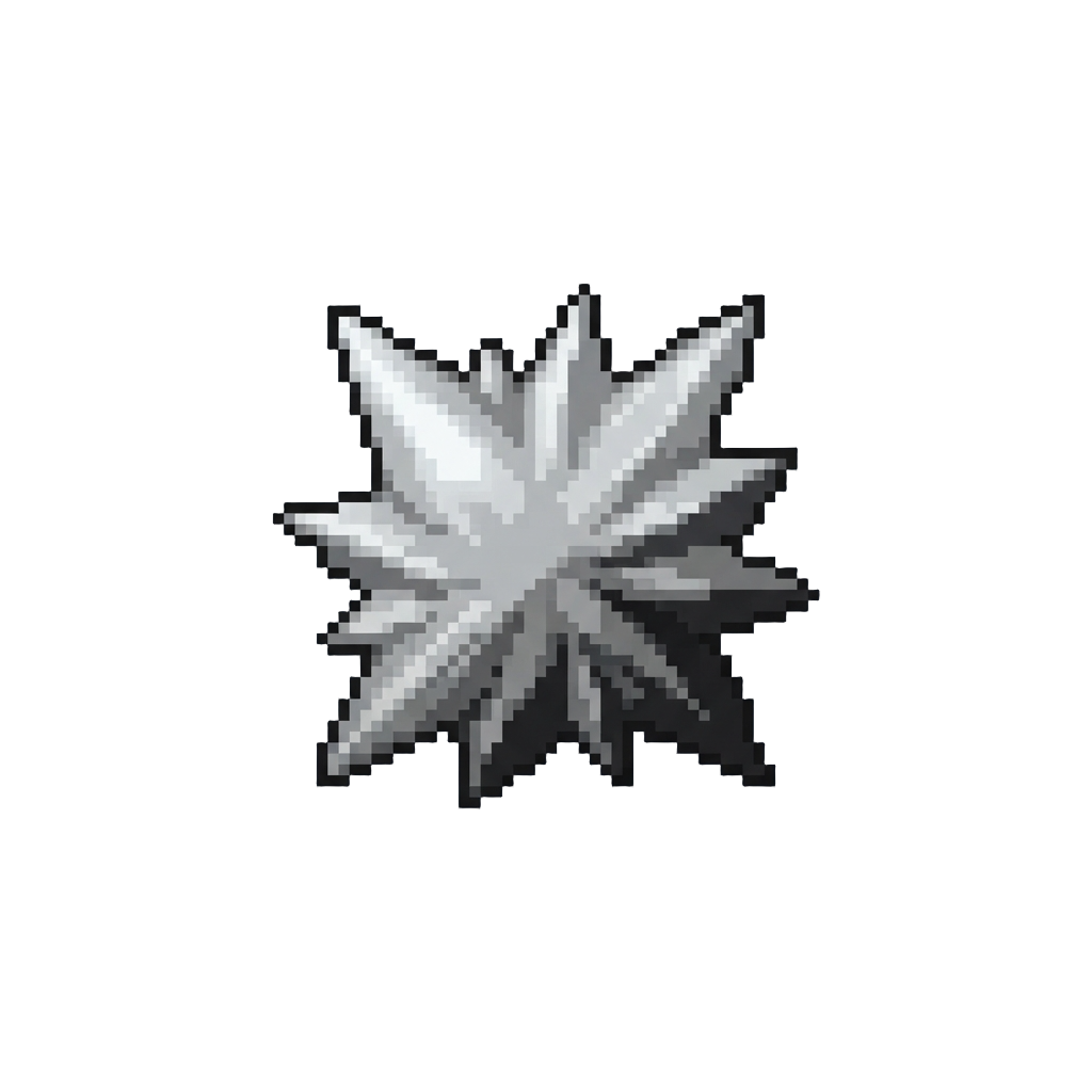 A Shiny Silver Foil Blast