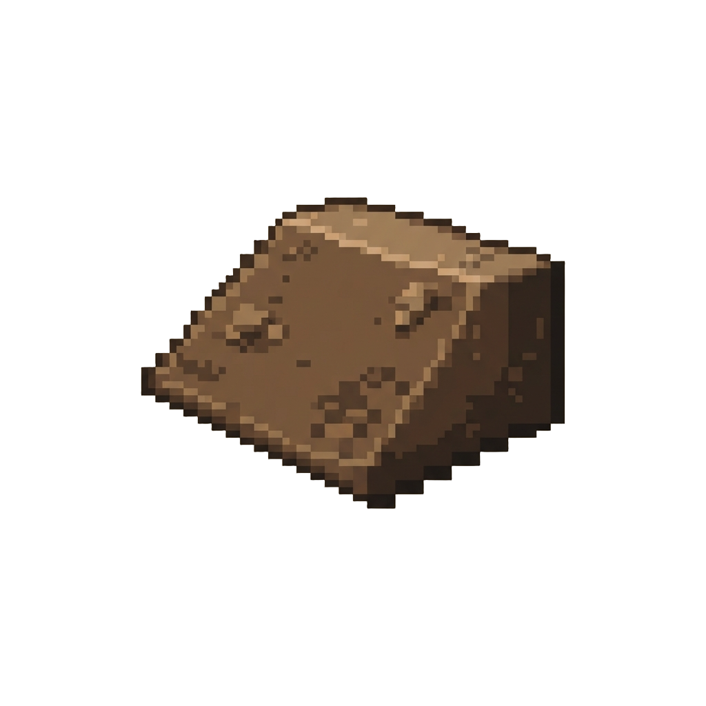 A Miniature Mud Ramp