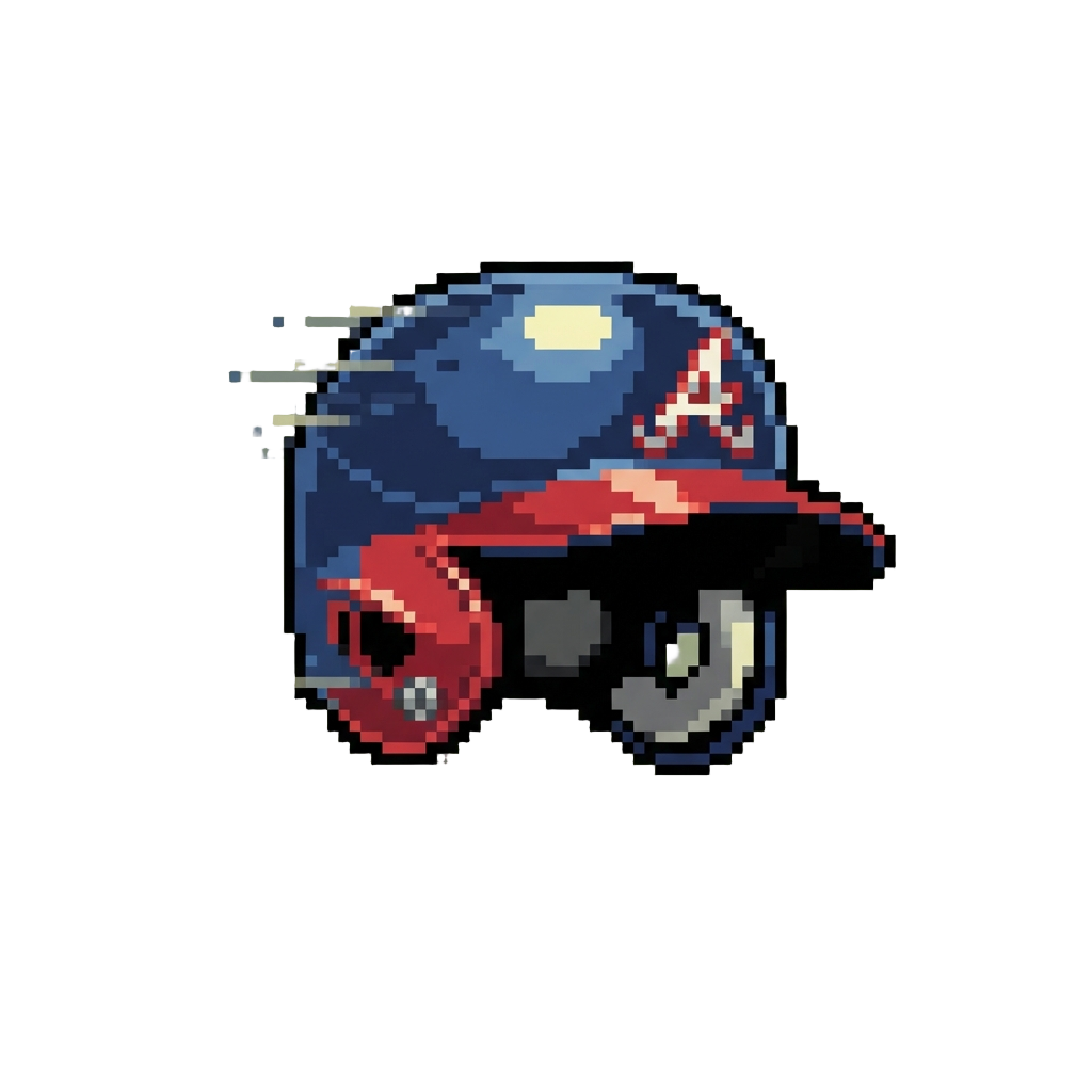 A Frustrated Throw of the Batting Helmet