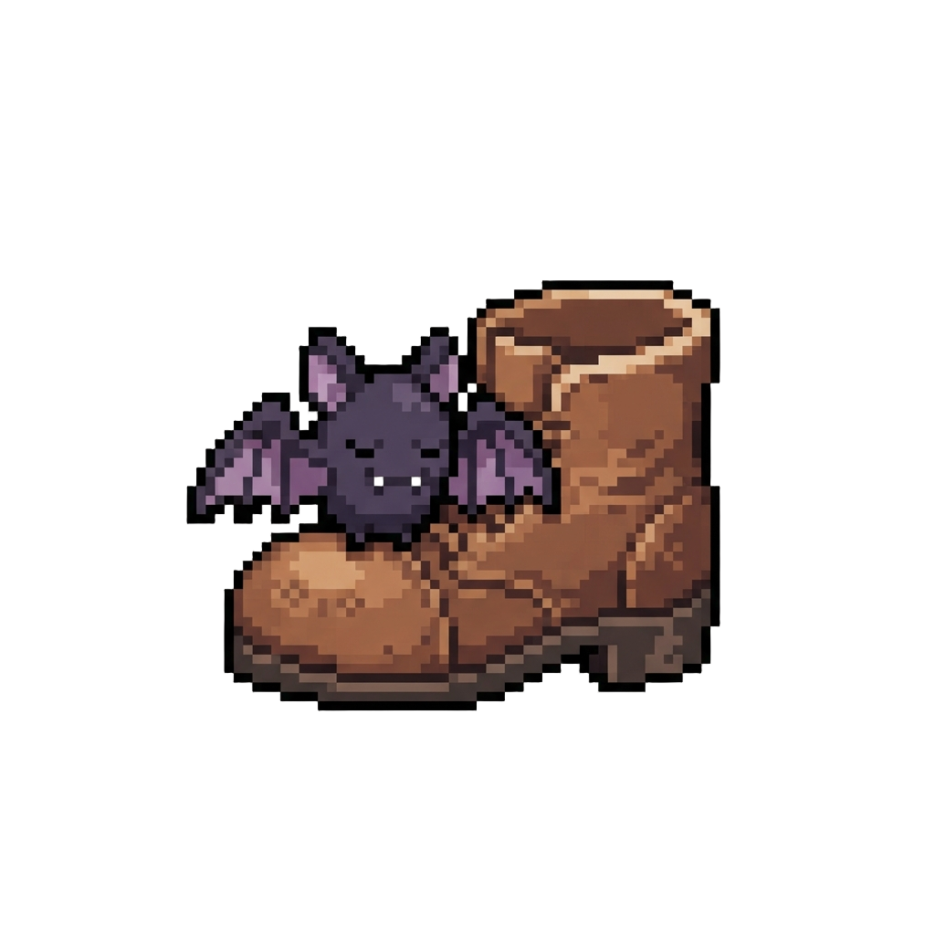 A Gentle Bat-tap on the Shoe with a Sigh