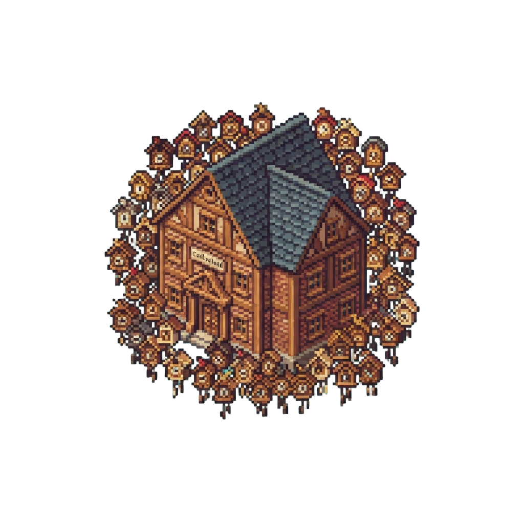 The Cuckooland Museum, Tabley, Surrounded by Hundreds of Ticking Cuckoo Clocks Ringing Together