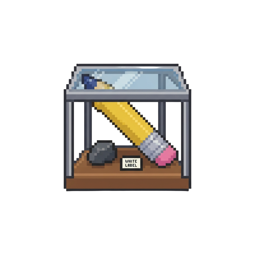 The Derwent Pencil Museum, Keswick, Showcasing Giant Oversized Novelty Pencils and Display Cases of Graphite