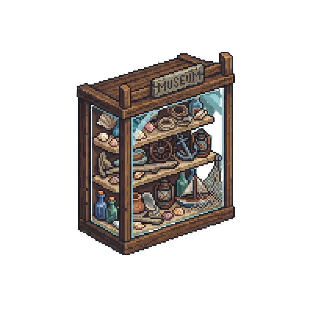 The Longshoreman's Museum, Isle of Wight, Filled with Beachcombed Artifacts and Nautical Odds and Ends