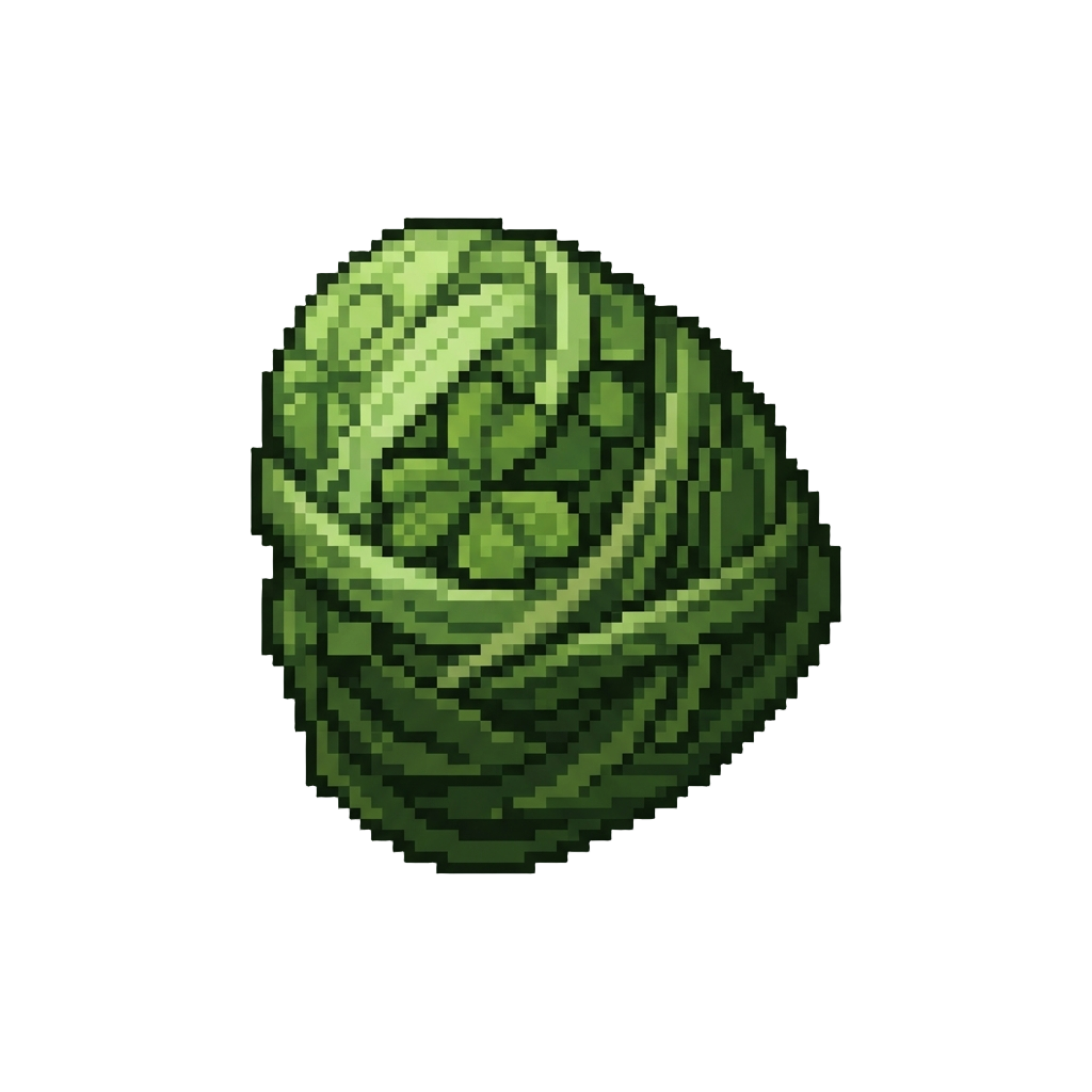 A Thick Cocoon of Woven Clover