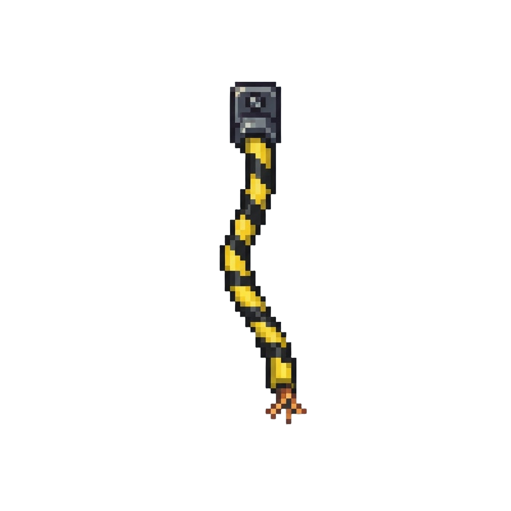 A Dangling Hazard Cable