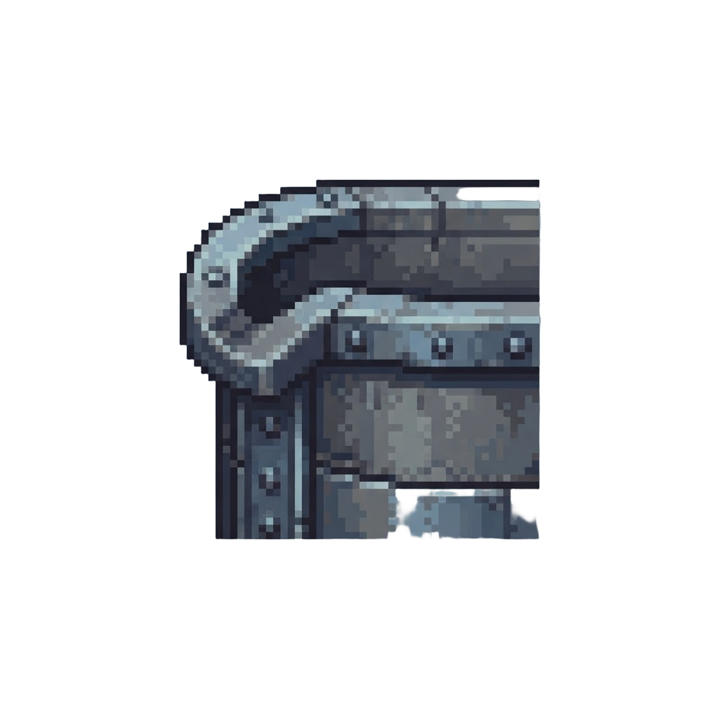 A Heavy Industrial Vat Lip